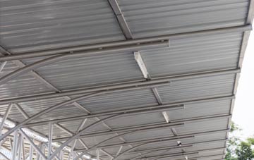 installing Ancoats metal roofing